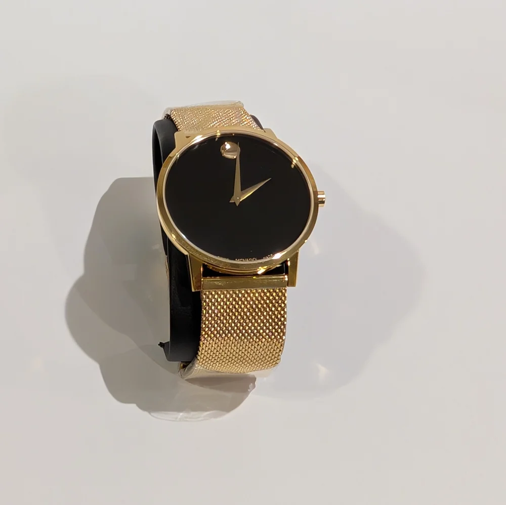 Movado experience timeless